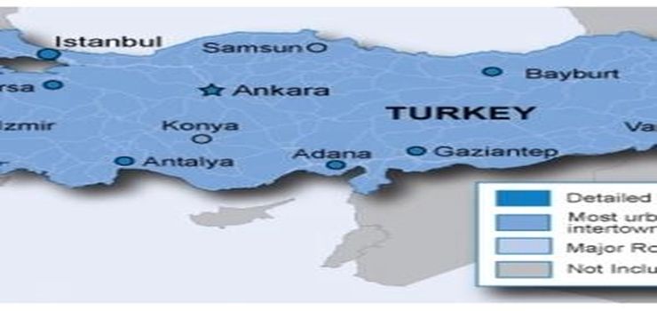 Garmin City Navigator Turkey NT 2016