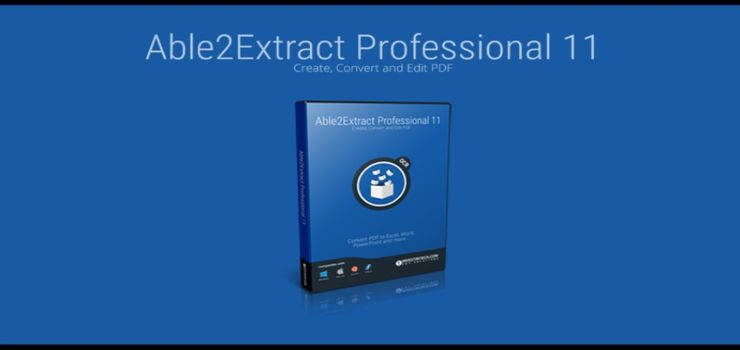Able2Extract Professional 11