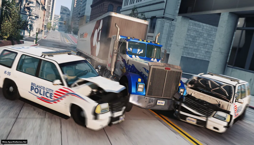 BeamNG.drive v2025 Screenshot 1, Full Version, PC Game, Download Free