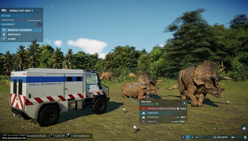Jurassic World Evolution: Premium Edition Screenshot 3, Full Version, PC Game, Download Free